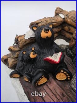 Bearfoots Bears By Jeff Fleming Christmas Eve Big Sky Carvers