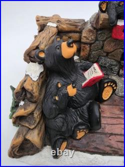 Bearfoots Bears By Jeff Fleming Christmas Eve Big Sky Carvers