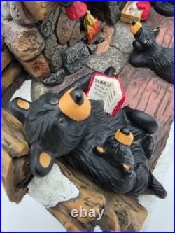 Bearfoots Bears By Jeff Fleming Christmas Eve Big Sky Carvers