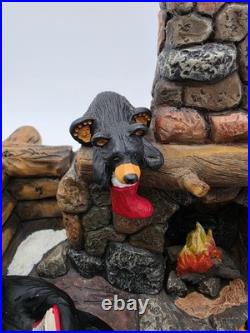 Bearfoots Bears By Jeff Fleming Christmas Eve Big Sky Carvers