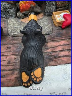 Bearfoots Bears By Jeff Fleming Christmas Eve Big Sky Carvers