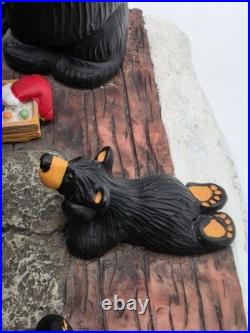 Bearfoots Bears By Jeff Fleming Christmas Eve Big Sky Carvers