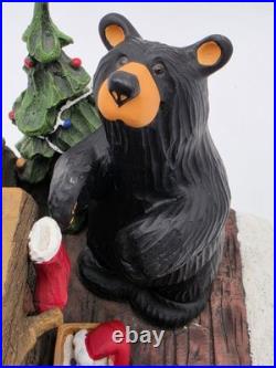 Bearfoots Bears By Jeff Fleming Christmas Eve Big Sky Carvers