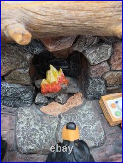 Bearfoots Bears By Jeff Fleming Christmas Eve Big Sky Carvers