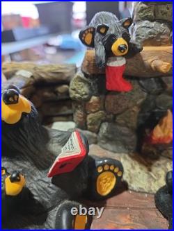 Bearfoots Bears By Jeff Fleming Christmas Eve Big Sky Carvers