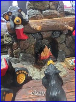 Bearfoots Bears By Jeff Fleming Christmas Eve Big Sky Carvers