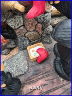 Bearfoots Bears By Jeff Fleming Christmas Eve Big Sky Carvers