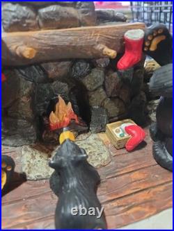 Bearfoots Bears By Jeff Fleming Christmas Eve Big Sky Carvers