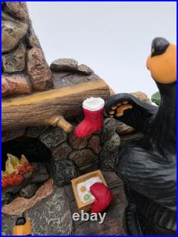 Bearfoots Bears By Jeff Fleming Christmas Eve Big Sky Carvers