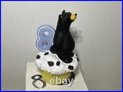 Bearfoots Bears By Jeff Fleming Happy Birthday Cupcake Figurines Big Sky Carvers
