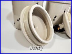 Bearfoots Bears Ceramic Storage Jars 3 PIECE SET Big Sky Carvers -FOAM PACKED VG Bearfoots Bears Ceramic Storage Jars 3 PIECE SET Big Sky Carvers -FOAM PACKED VG