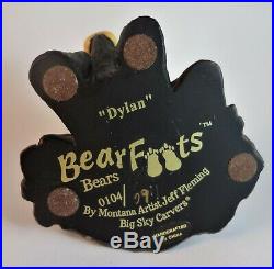 Bearfoots Bears Dylan Figurine Big Sky Carvers Jeff Fleming 0104/6911