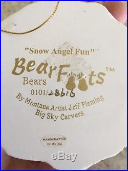 Bearfoots Bears Jeff Fleming Big Sky