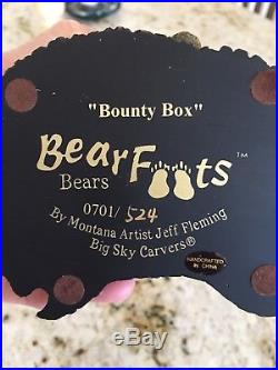 Bearfoots Bears Jeff Fleming Big Sky Carvers