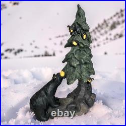 Bearfoots Bears Jeff Fleming Big Sky Carvers FAMILY AFFAIR Retired Figurine