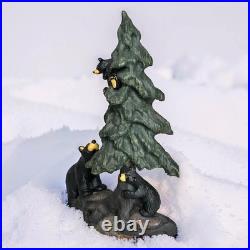 Bearfoots Bears Jeff Fleming Big Sky Carvers FAMILY AFFAIR Retired Figurine