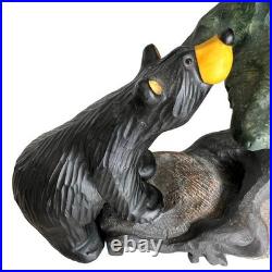 Bearfoots Bears Jeff Fleming Big Sky Carvers FAMILY AFFAIR Retired Figurine