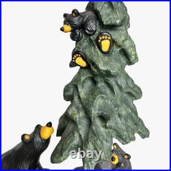 Bearfoots Bears Jeff Fleming Big Sky Carvers FAMILY AFFAIR Retired Figurine