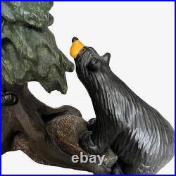 Bearfoots Bears Jeff Fleming Big Sky Carvers FAMILY AFFAIR Retired Figurine
