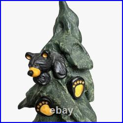 Bearfoots Bears Jeff Fleming Big Sky Carvers FAMILY AFFAIR Retired Figurine