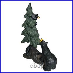 Bearfoots Bears Jeff Fleming Big Sky Carvers FAMILY AFFAIR Retired Figurine