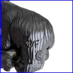 Bearfoots Bears Jeff Fleming Big Sky Carvers FAMILY AFFAIR Retired Figurine