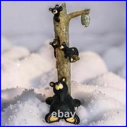 Bearfoots Bears Jeff Fleming Big Sky Carvers THE HONEY TREE Retired Figurine