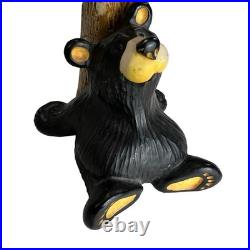 Bearfoots Bears Jeff Fleming Big Sky Carvers THE HONEY TREE Retired Figurine