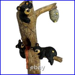 Bearfoots Bears Jeff Fleming Big Sky Carvers THE HONEY TREE Retired Figurine