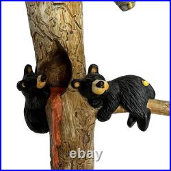 Bearfoots Bears Jeff Fleming Big Sky Carvers THE HONEY TREE Retired Figurine