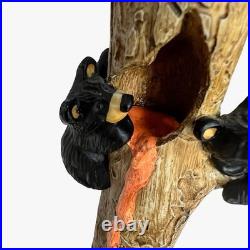 Bearfoots Bears Jeff Fleming Big Sky Carvers THE HONEY TREE Retired Figurine Bearfoots Bears Jeff Fleming Big Sky Carvers THE HONEY TREE Retired Figurine