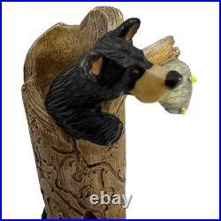 Bearfoots Bears Jeff Fleming Big Sky Carvers THE HONEY TREE Retired Figurine