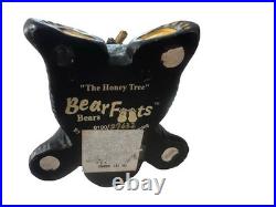 Bearfoots Bears Jeff Fleming Big Sky Carvers THE HONEY TREE Retired Figurine