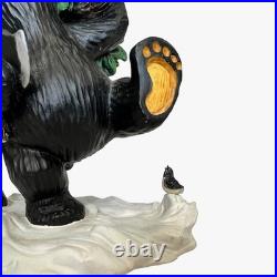 Bearfoots Bears Jeff Fleming Big Sky Carvers THE PERFECT TREE Retired Figurine