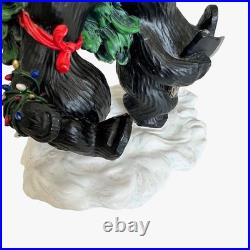 Bearfoots Bears Jeff Fleming Big Sky Carvers THE PERFECT TREE Retired Figurine