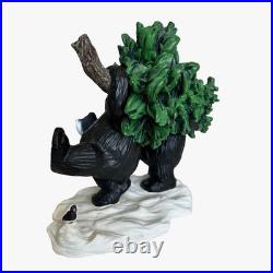 Bearfoots Bears Jeff Fleming Big Sky Carvers THE PERFECT TREE Retired Figurine