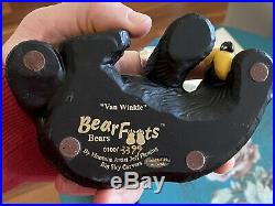 Bearfoots Bears Jeff Fleming Big Sky Carvers Van Winkle Bear