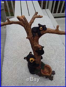 Bearfoots Bears Jeff Fleming Big Sky Carvers bear jewelry tree