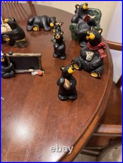 Bearfoots Bears Jeff Fleming Lot Of 10 Excellent Condition Bearfoots Bears Jeff Fleming Lot Of 10 Excellent Condition