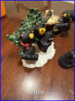 Bearfoots Bears Jeff Fleming Lot Of 10 Excellent Condition