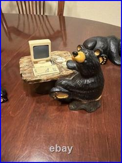 Bearfoots Bears Jeff Fleming Lot Of 10 Excellent Condition