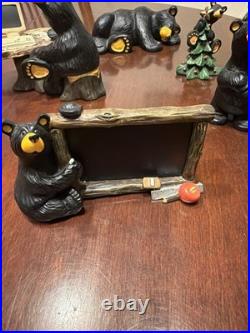 Bearfoots Bears Jeff Fleming Lot Of 10 Excellent Condition