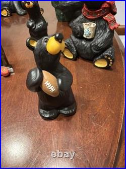 Bearfoots Bears Jeff Fleming Lot Of 10 Excellent Condition