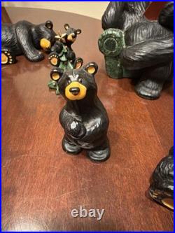 Bearfoots Bears Jeff Fleming Lot Of 10 Excellent Condition