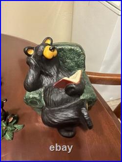 Bearfoots Bears Jeff Fleming Lot Of 10 Excellent Condition