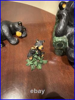 Bearfoots Bears Jeff Fleming Lot Of 10 Excellent Condition