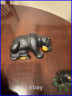 Bearfoots Bears Jeff Fleming Lot Of 10 Excellent Condition Bearfoots Bears Jeff Fleming Lot Of 10 Excellent Condition