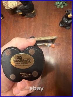Bearfoots Bears Jeff Fleming Lot Of 10 Excellent Condition Bearfoots Bears Jeff Fleming Lot Of 10 Excellent Condition