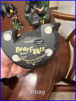 Bearfoots Bears Jeff Fleming Lot Of 10 Excellent Condition
