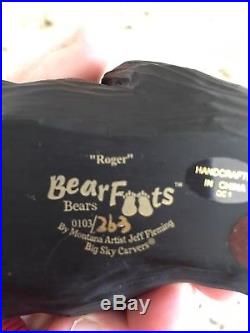 Bearfoots Bears Jeff Fleming big Sky Carvers